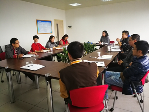 贵州空管分局召开管制培训设备协调会