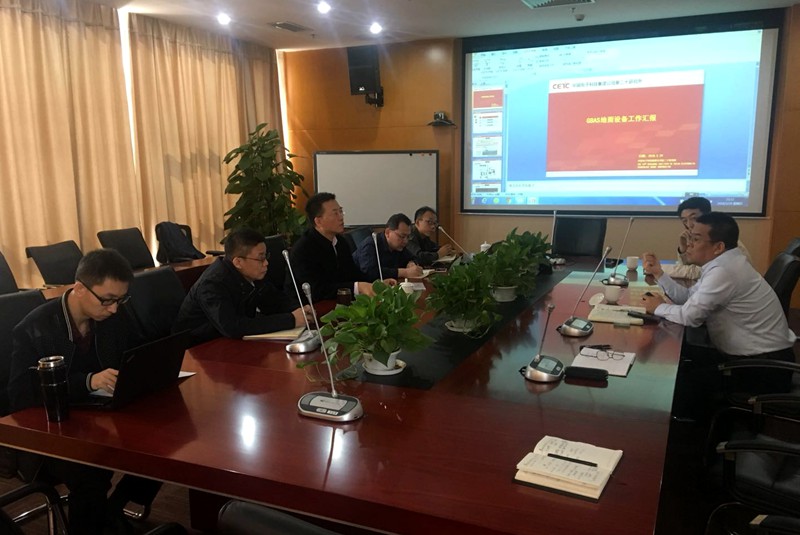 天津分局协调推进GBAS地面设备现场测试