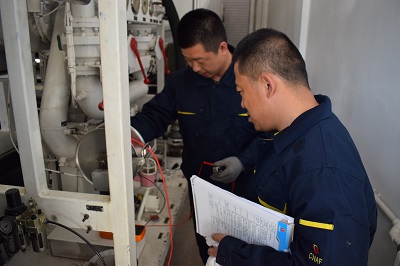 中国航油内蒙古东部区管理部完成安全检查