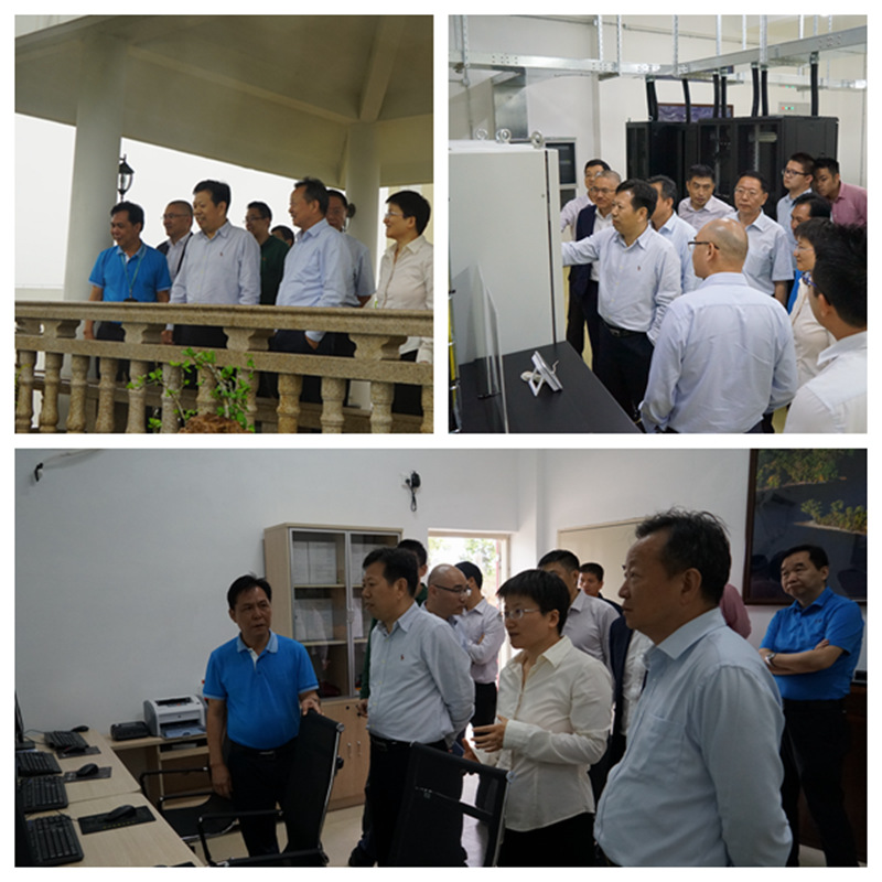 李其国在海南空管分局调研时强调 做好“四个聚焦”加强技术创新 为建设“四强空管”提供高质量技术保障和气象服务