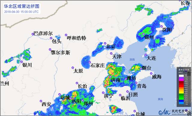 五一假期雷雨袭济南，山航精准预报确保航班回港