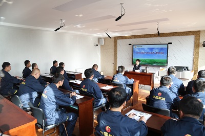 中国航油内蒙古圆满完成2018年新员工入职培训