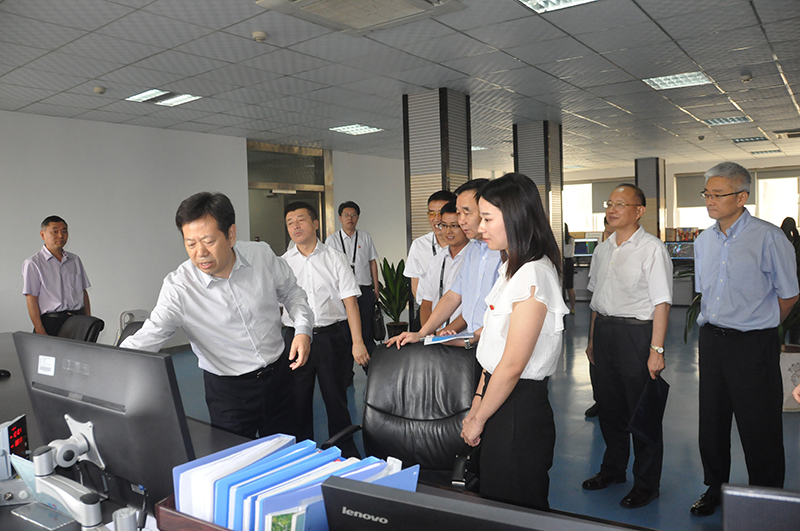 民航局空管局副局长李其国赴贵州空管分局开展 “四强空管、智慧气象”专题调研