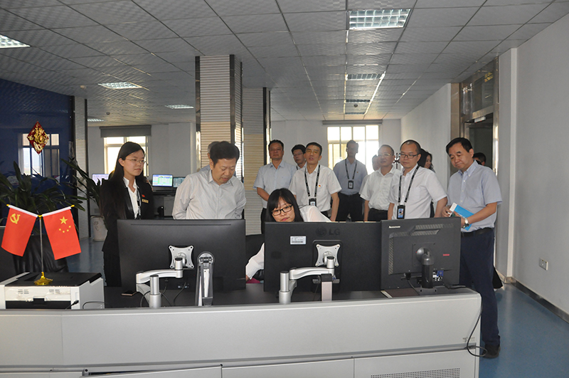 民航局空管局副局长李其国赴贵州空管分局开展“四强空管、智慧气象”专题调研