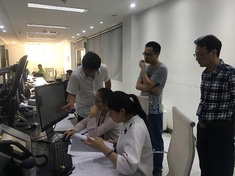 西部地区ADS-B工程 （贵州地区）完成投产检验