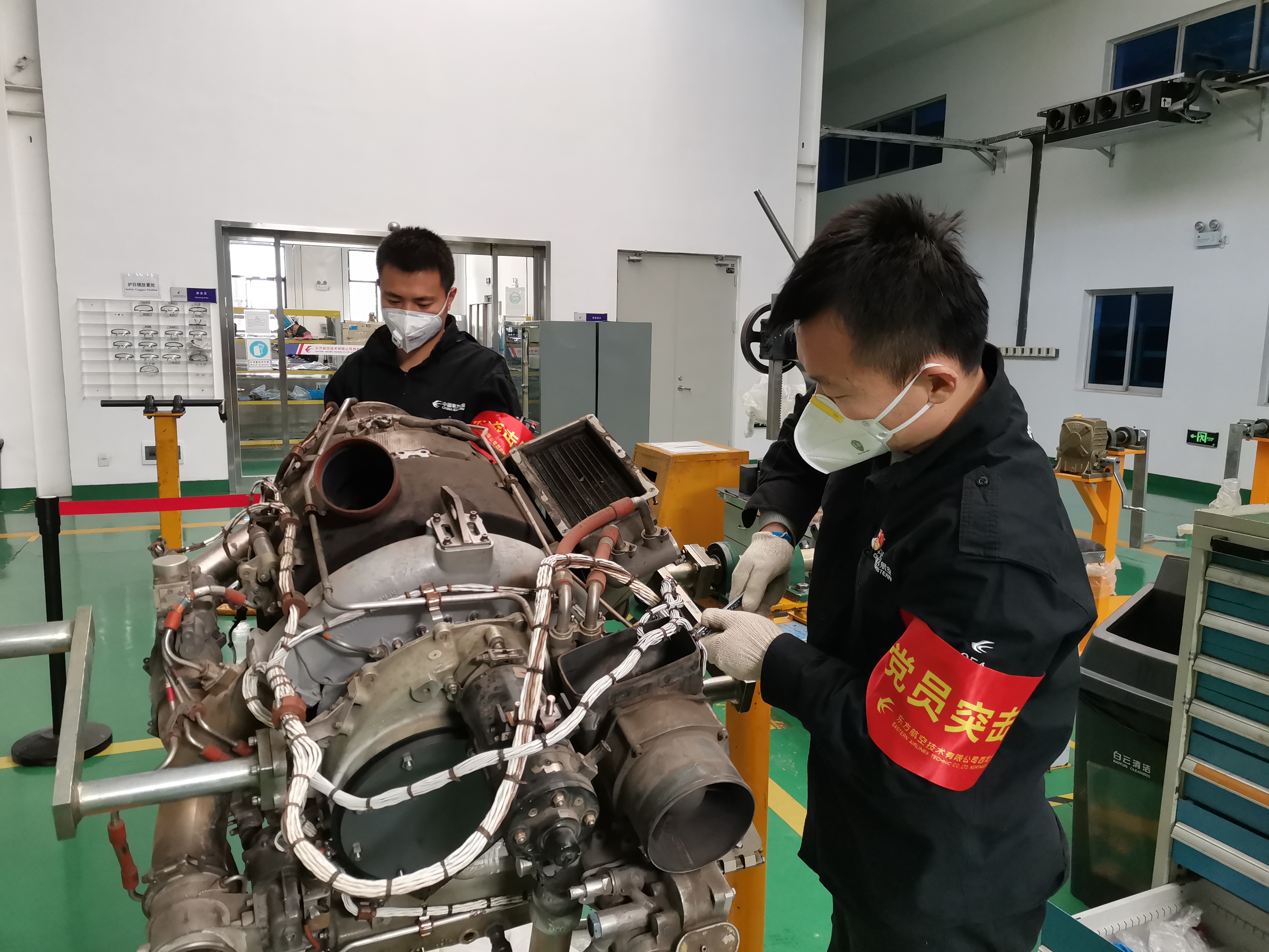 东航技术西北附件部跑出复工复产“加速度”