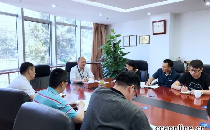 华北空管局文学正局长参加2018年雷雨季节保障座谈会