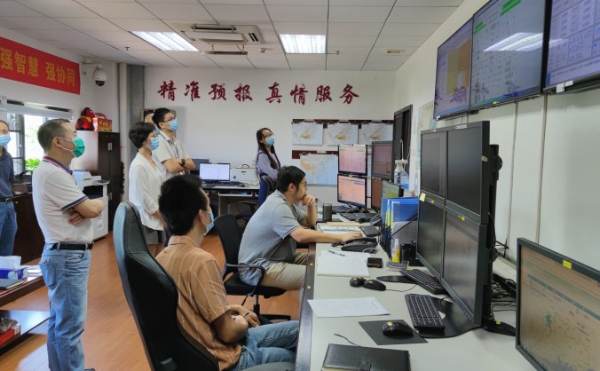 深圳空管站做好2020年首个台风气象服务