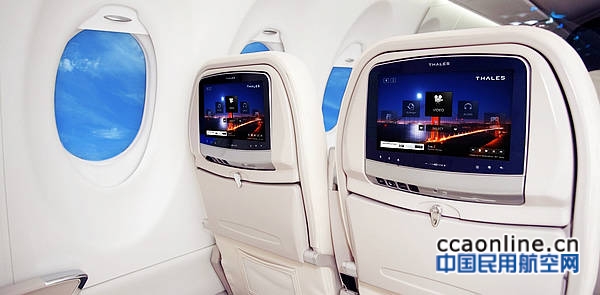 客舱娱乐系统