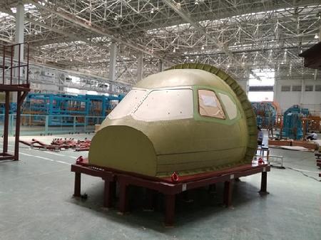 “新舟”700飞机机头鸟撞、通风窗功能试验件发运 “新舟”700飞机机头鸟撞、通风窗功能试验件发运