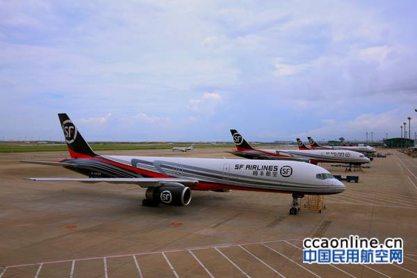 配图：顺丰航空全货机机队 (1)