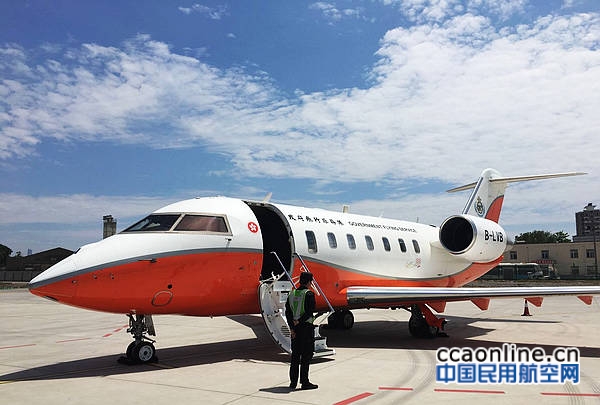 挑战者605公务机