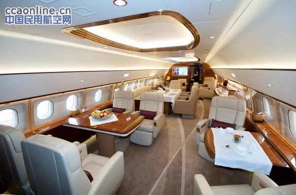 空客将携ACJ319公务机亮相ABACE2016