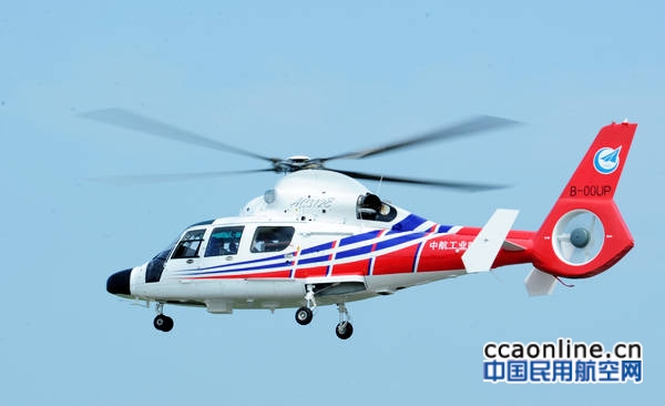 哈飞AC312E直升机成功首飞