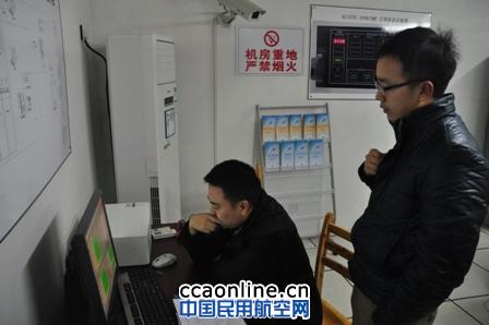 西南空管柏鹤寺导航台排除DVOR隐患