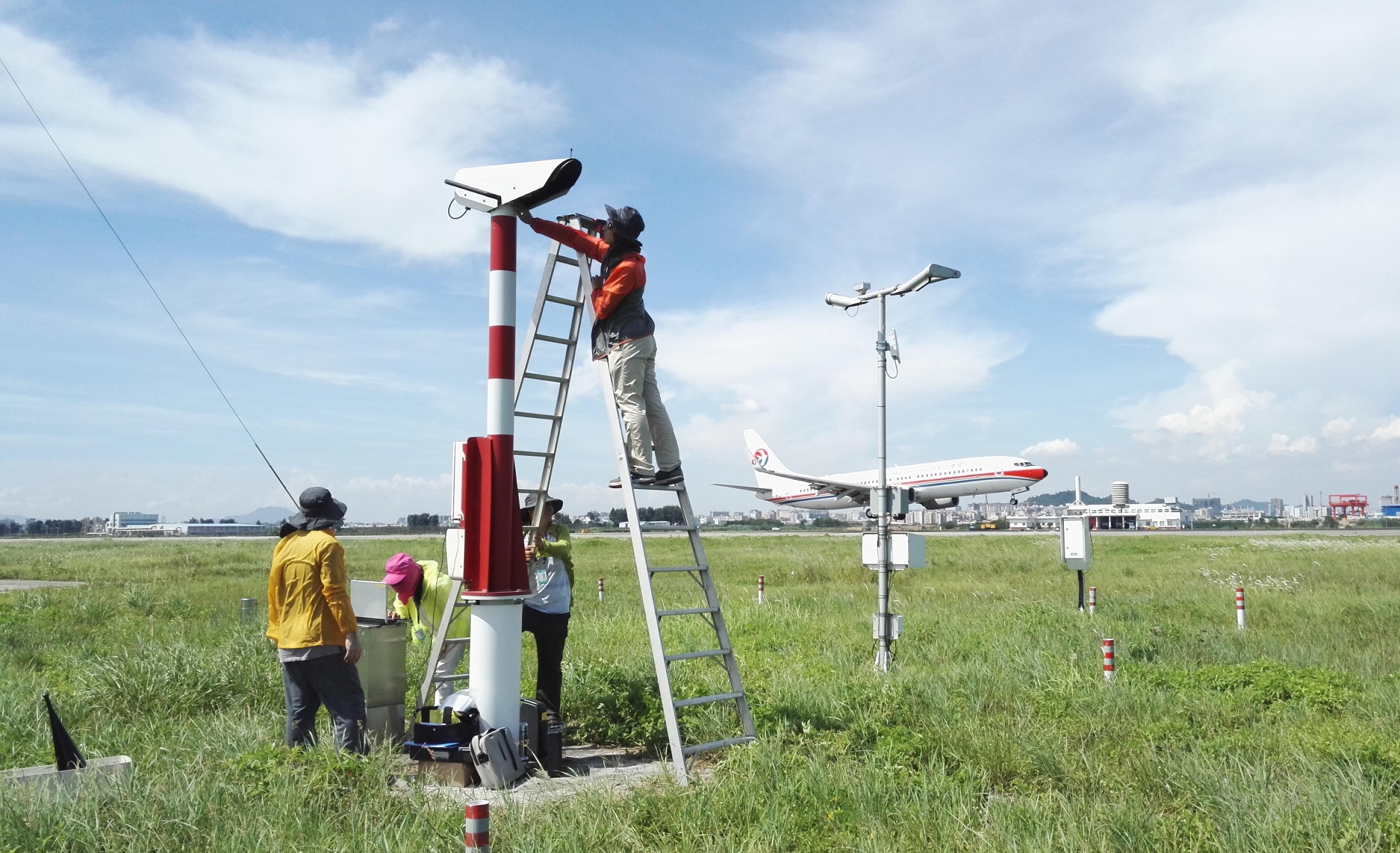 深圳空管站完成气象自动观测系统半年维护 - 民用航空网