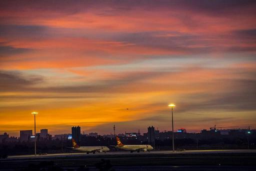 海口機場09方向儀表著陸系統更新改造 海南空管分局采取有效措施力保航班正點
