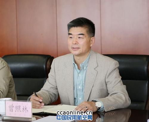 民航局运控中心高毅到新疆空管局督查航班正常