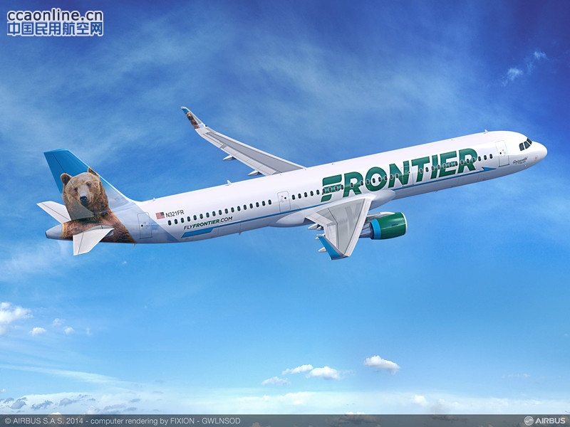 美国边疆航空确认订购12架空客A320系列飞机