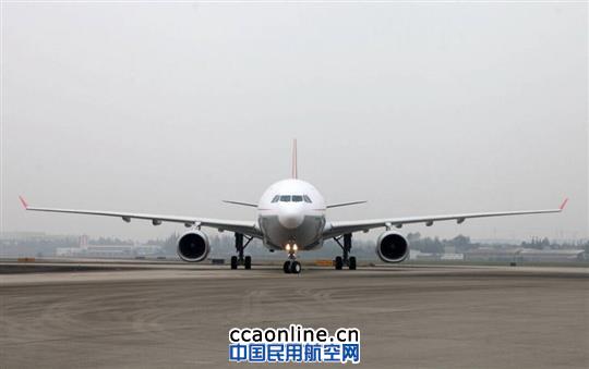 川航引进A330飞机 全空客机队增至94架