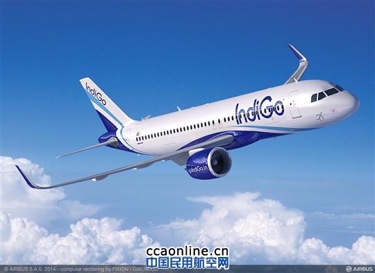 印度IndiGo航空公司增购250架空客A320neo