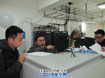 西南空管局配合外方技术人员完成场监雷达巡检