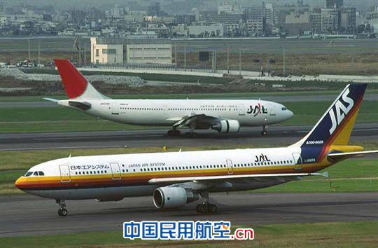 一个时代的记忆——日本航空A300-600R退役