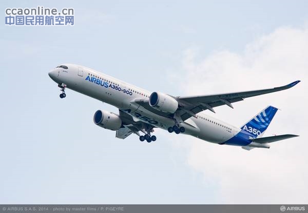 满足市场需求，A350树立中型远程宽体飞机新标杆