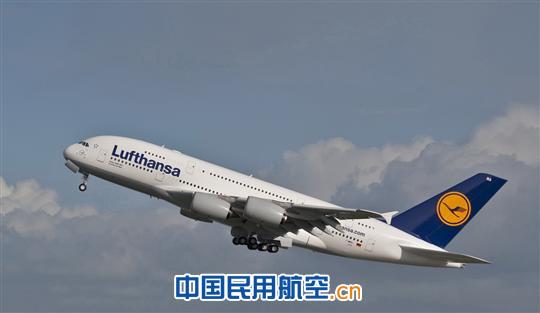 汉莎航空增购102架空客飞机 含两架A380