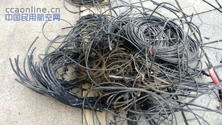 西南空管局通信网络中心快速处置烧毁光缆解除安全隐患