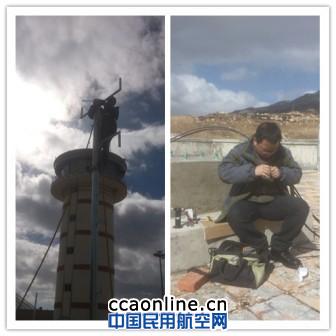 西南空管完成康定应急VHF及ADS-B台站建设工作