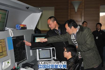 国家发改委、民航局来成都区管中心检查指导工作