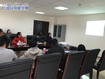 西南空管局气象中心参与四川机场集团“送教到支线”活动并进行内部二次培训