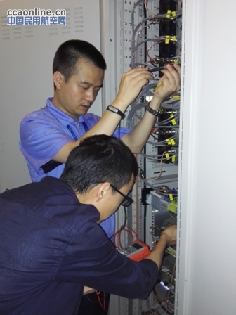 西南空管局技保中心区管通信设备室根治防汛隐患，消除设备风险