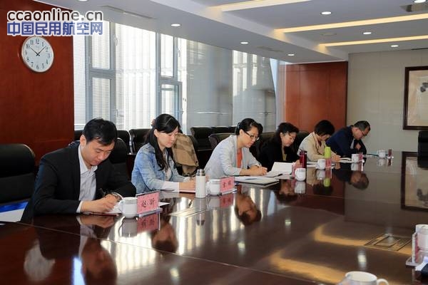 空管局范芸芸带队到新疆空管局开展联合督查