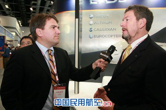2011年空中客车将向中国交付110多架新飞机