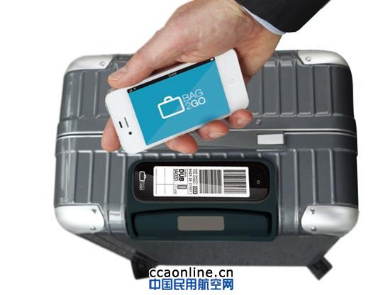 空客与合作伙伴打造Bag2Go智能行李箱