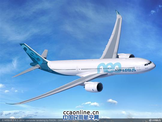 空中客车宣布推出A330改进机型A330neo系列飞机