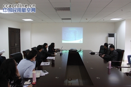 西南空管局工会对空中交通管制中心班组建设进行检查