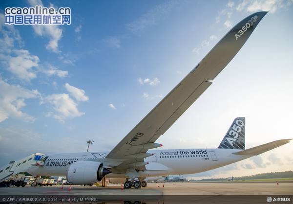 满足市场需求，A350树立中型远程宽体飞机新标杆