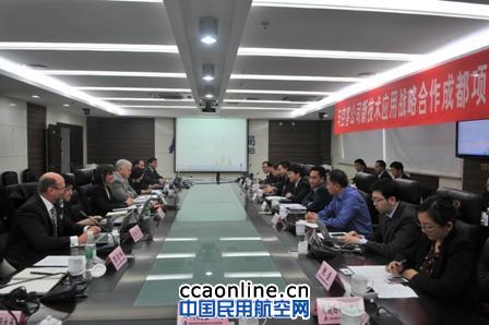 成都机场容量评估及RNP AR/RNP接ILS项目启动