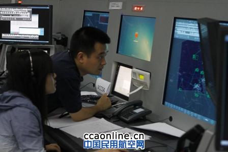 西南空管局管制中心顺利完成搬迁设备试运行检测