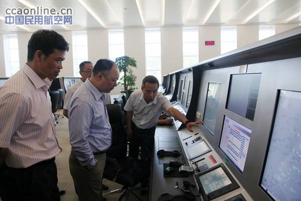 新疆空管一行赴东北空管局进行援疆工作交流座谈