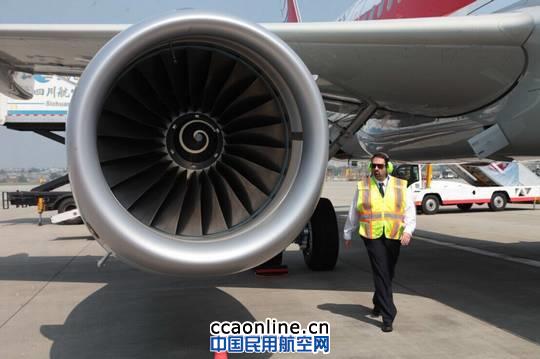 川航引进第100架飞机，全空客机队全新启航