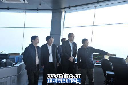 四川机场集团领导来西南空管局进行工作交流