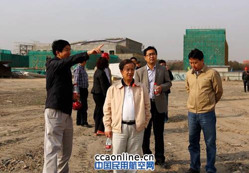 空管局总工余波检查新疆空管落实工程建设意见 空管局总工余波检查新疆空管落实工程建设意见