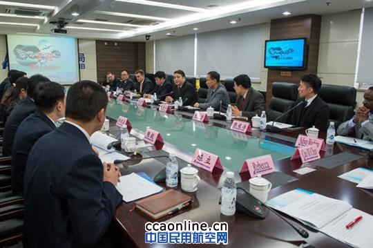 民航西南空管局与IATA开展业务交流活动