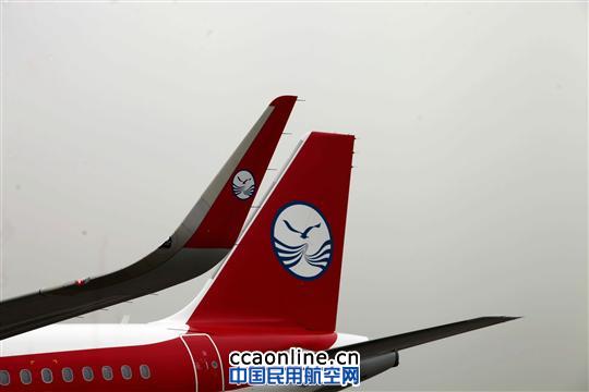 川航接收其首架装配鲨鳍小翼的空客A321飞机