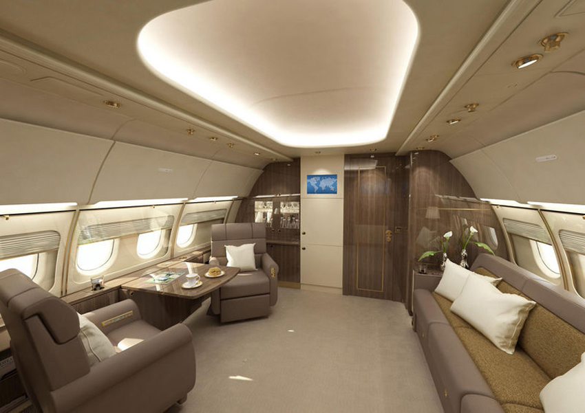 空客将在新加坡航展上首次展出ACJ318型公务机