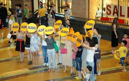 汉莎航空A380客机将于9月起执飞上海航线